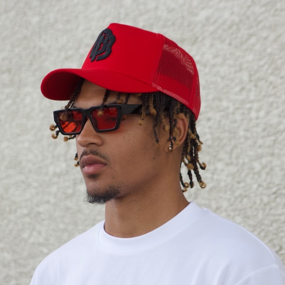BLASE “Red Boots” Trucker Hats - Picture 3 of 3